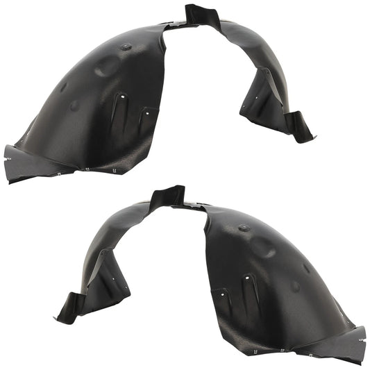 2pc Inner Fender Liner Compatible with Volkswagen Atlas 2018-2023 VW1248142 VW1249142 Front Passenger and Driver