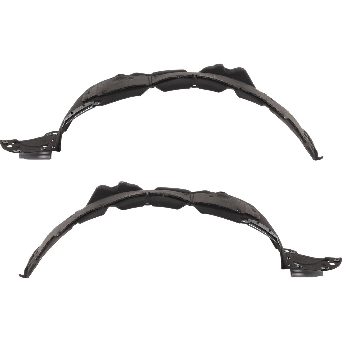 2pc Inner Fender Liner Compatible with Honda CR-V 2023-2025 HO1248212 HO1249212 Front Passenger and Driver