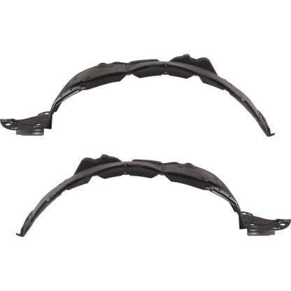 2pc Inner Fender Liner Compatible with Honda CR-V 2023-2025 HO1248212 HO1249212 Front Passenger and Driver