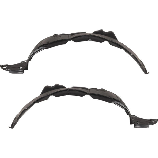 2pc Inner Fender Liner Compatible with Honda CR-V 2023-2025 HO1248212 HO1249212 Front Passenger and Driver