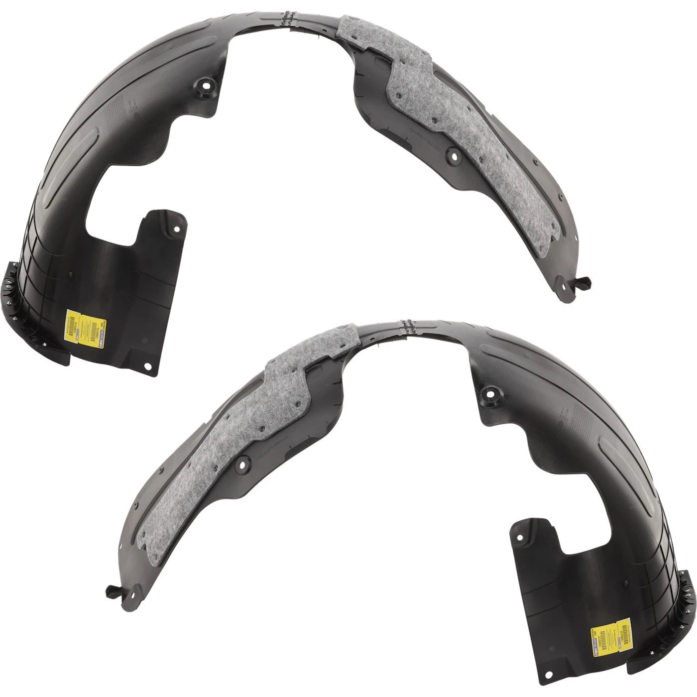 2pc Inner Fender Liner Compatible with Kia Niro 2020-2022 KI1248172 KI1249172 Front Passenger and Driver