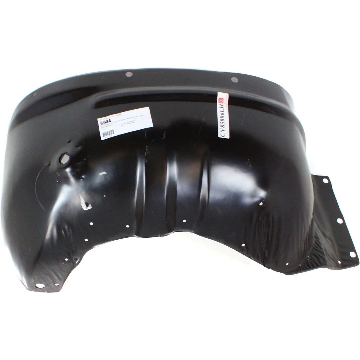 1pc Inner Fender Liner Compatible with GMC S15 Jimmy 1983-1991 GM1246103 Front Driver
