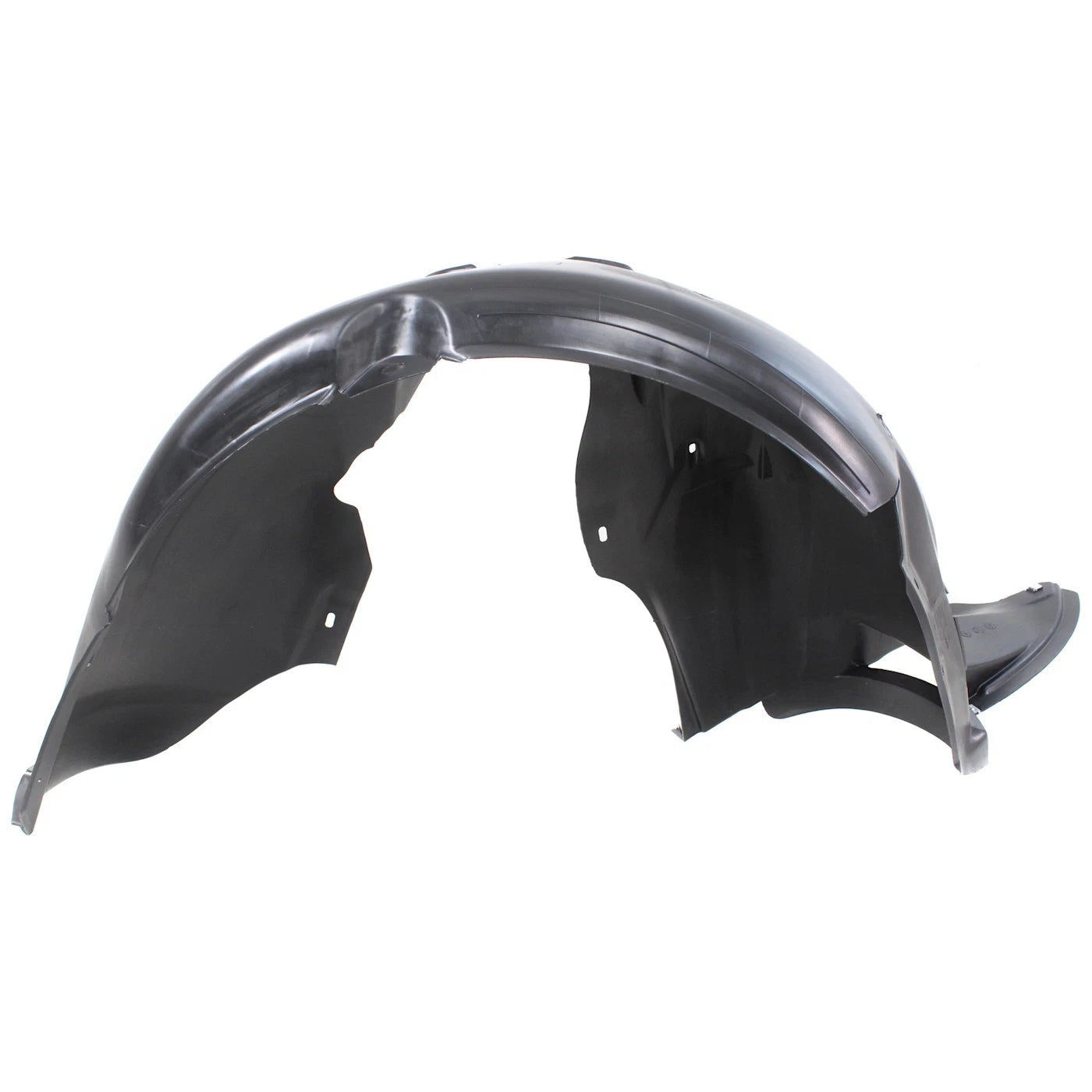1pc Inner Fender Liner Compatible with Volkswagen Jetta 2011-2018 VW1249135 Front Passenger