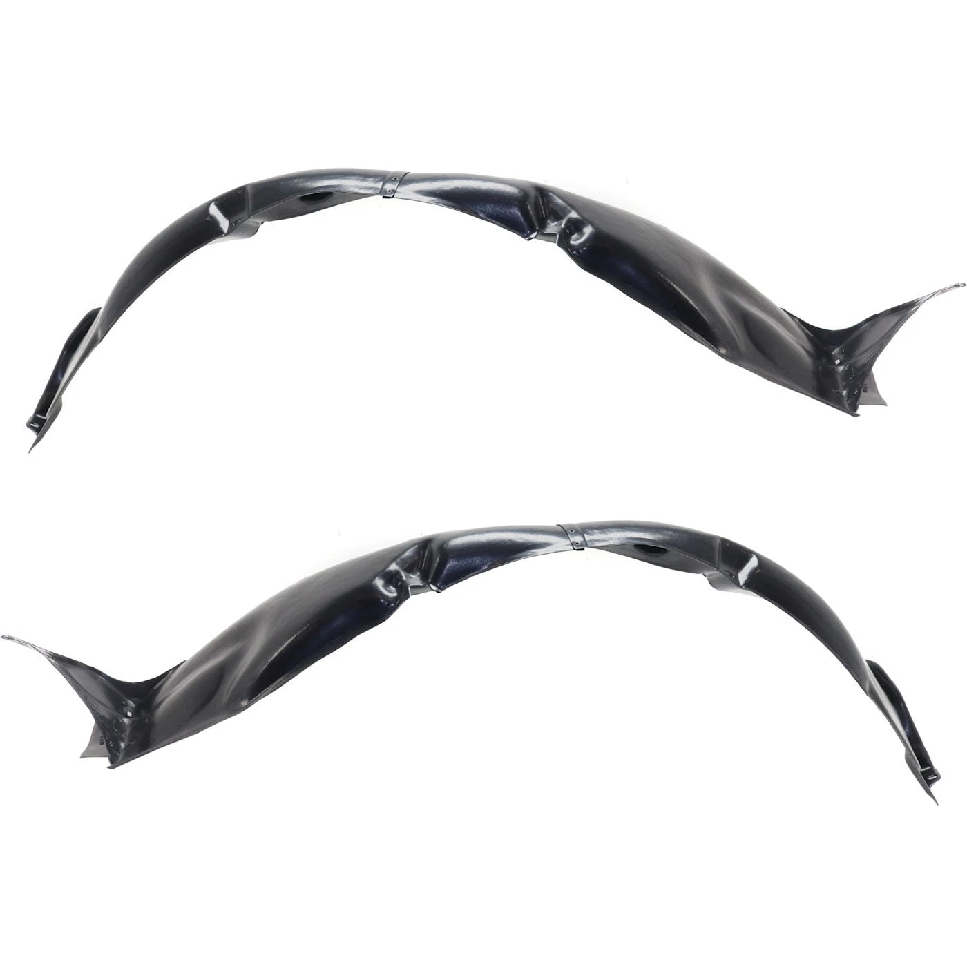 2pc Inner Fender Liner Compatible with Hyundai Veloster 2013-2015 HY1248162 HY1249162 Front Passenger and Driver