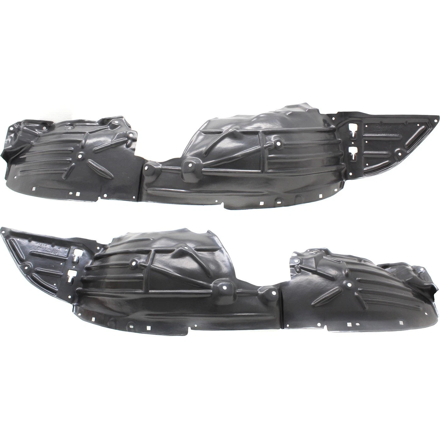 2pc Inner Fender Liner Compatible with Mazda CX-3 2016-2022 MA1249148 MA1248148 Front Passenger and Driver