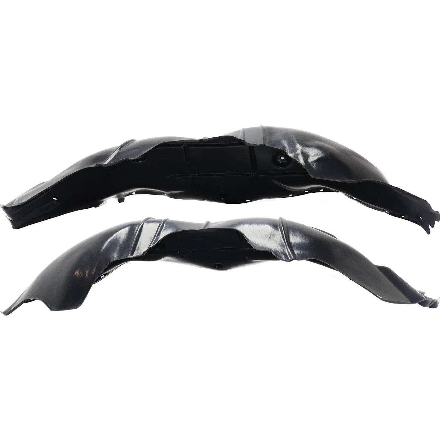2pc Inner Fender Liner Compatible with Chevrolet Silverado 1500 2016-2018 GM1249259 GM1248259 Front Passenger and Driver