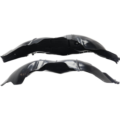 2pc Inner Fender Liner Compatible with Chevrolet Silverado 1500 2016-2018 GM1249259 GM1248259 Front Passenger and Driver