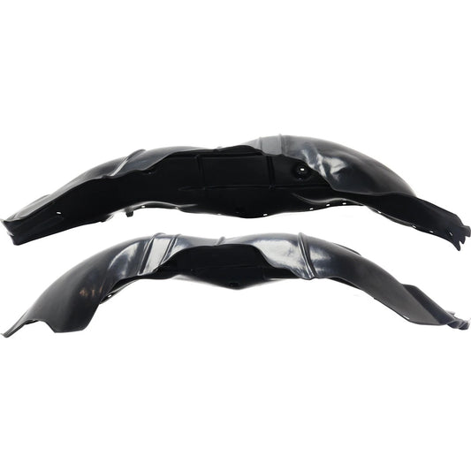 2pc Inner Fender Liner Compatible with Chevrolet Silverado 1500 2016-2018 GM1249259 GM1248259 Front Passenger and Driver