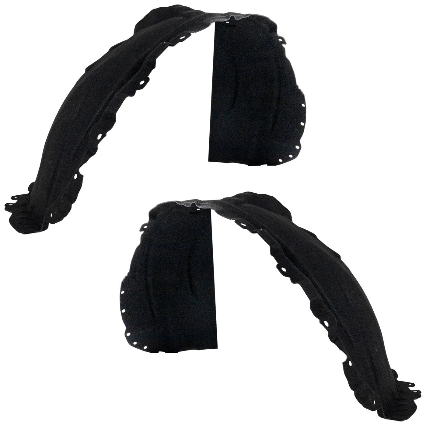 2pc Inner Fender Liner Compatible with Ford Bronco Sport 2021-2024 FO1248218 FO1249218 Front Passenger and Driver