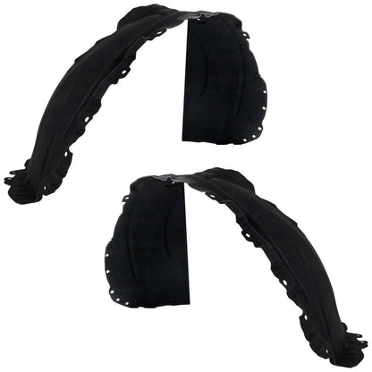 2pc Inner Fender Liner Compatible with Ford Bronco Sport 2021-2024 FO1248218 FO1249218 Front Passenger and Driver