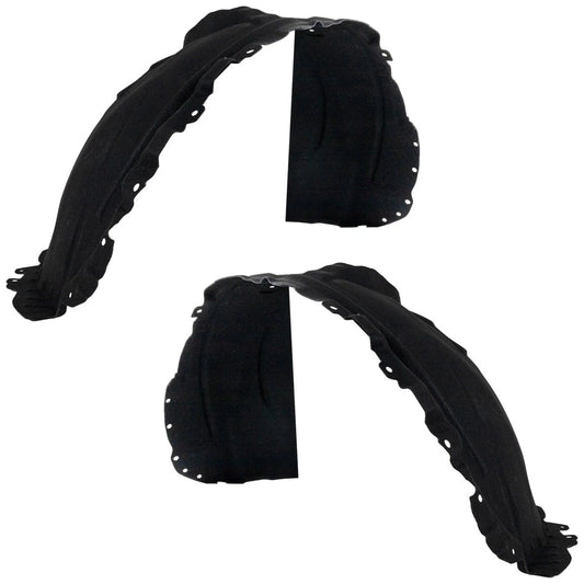 2pc Inner Fender Liner Compatible with Ford Bronco Sport 2021-2024 FO1248218 FO1249218 Front Passenger and Driver