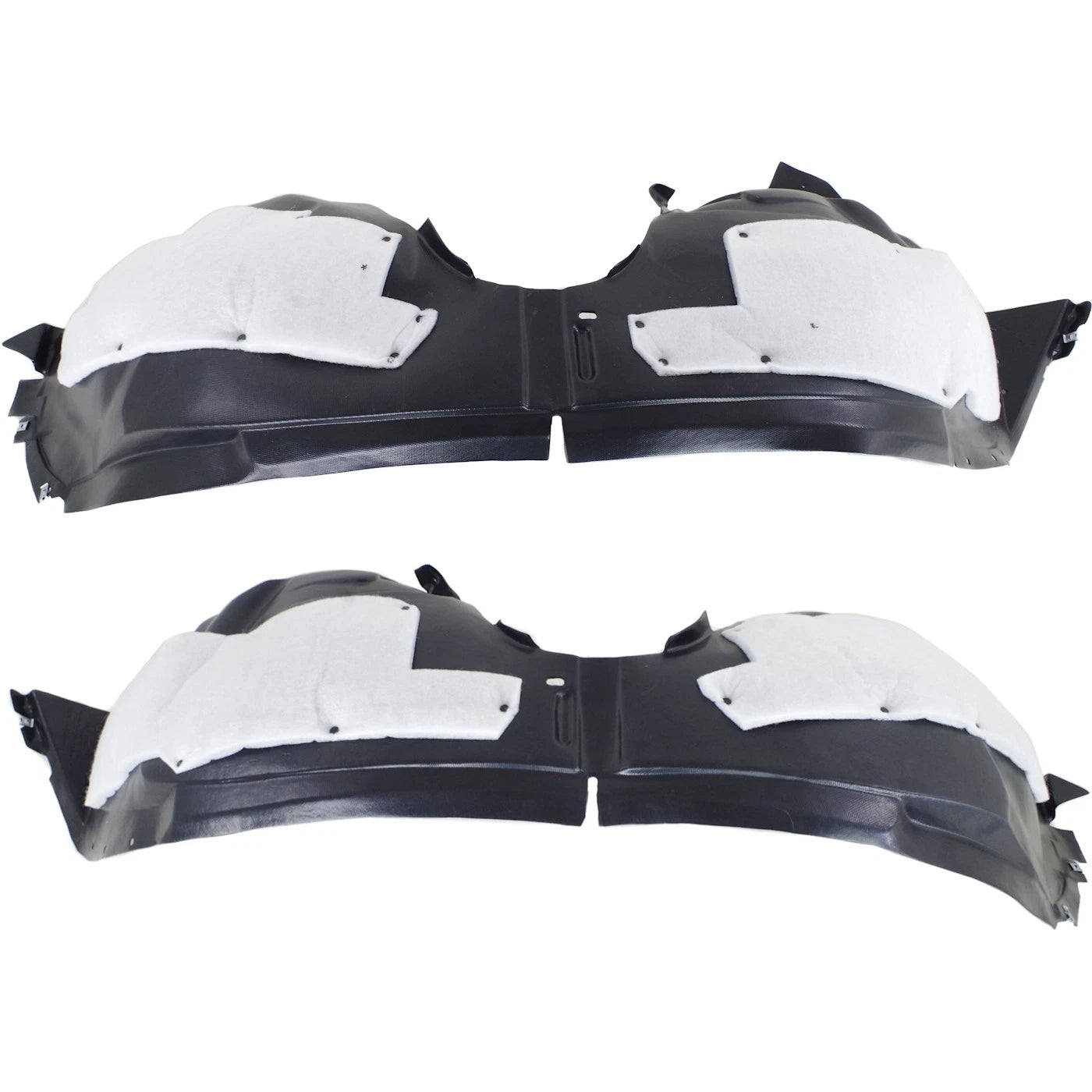 2pc Inner Fender Liner Compatible with Lincoln MKT 2013-2018 FO1249163 FO1248163 Front Passenger and Driver