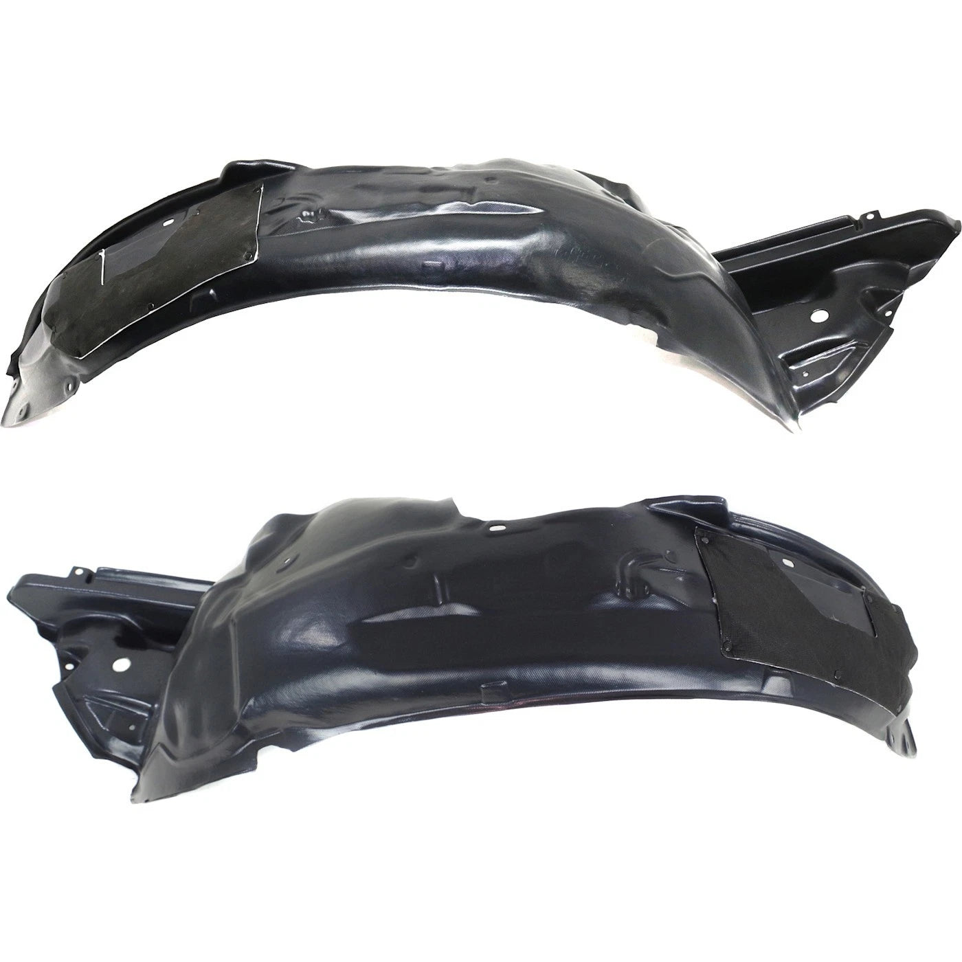 2pc Inner Fender Liner Compatible with Subaru Forester 2009-2013 SU1249118 SU1248118 Front Passenger and Driver