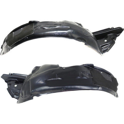 2pc Inner Fender Liner Compatible with Subaru Forester 2009-2013 SU1249118 SU1248118 Front Passenger and Driver