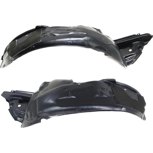 2pc Inner Fender Liner Compatible with Subaru Forester 2009-2013 SU1249118 SU1248118 Front Passenger and Driver