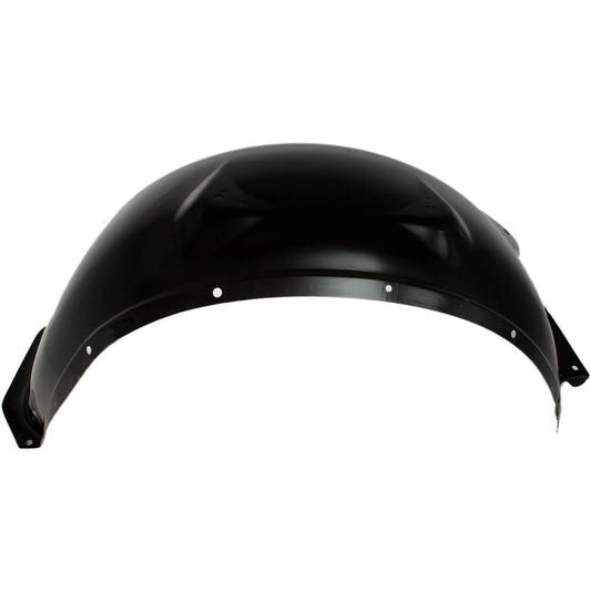 1pc Inner Fender Liner Compatible with Chevrolet C10 Pickup 1967-1972 GM1247114 Front Passenger