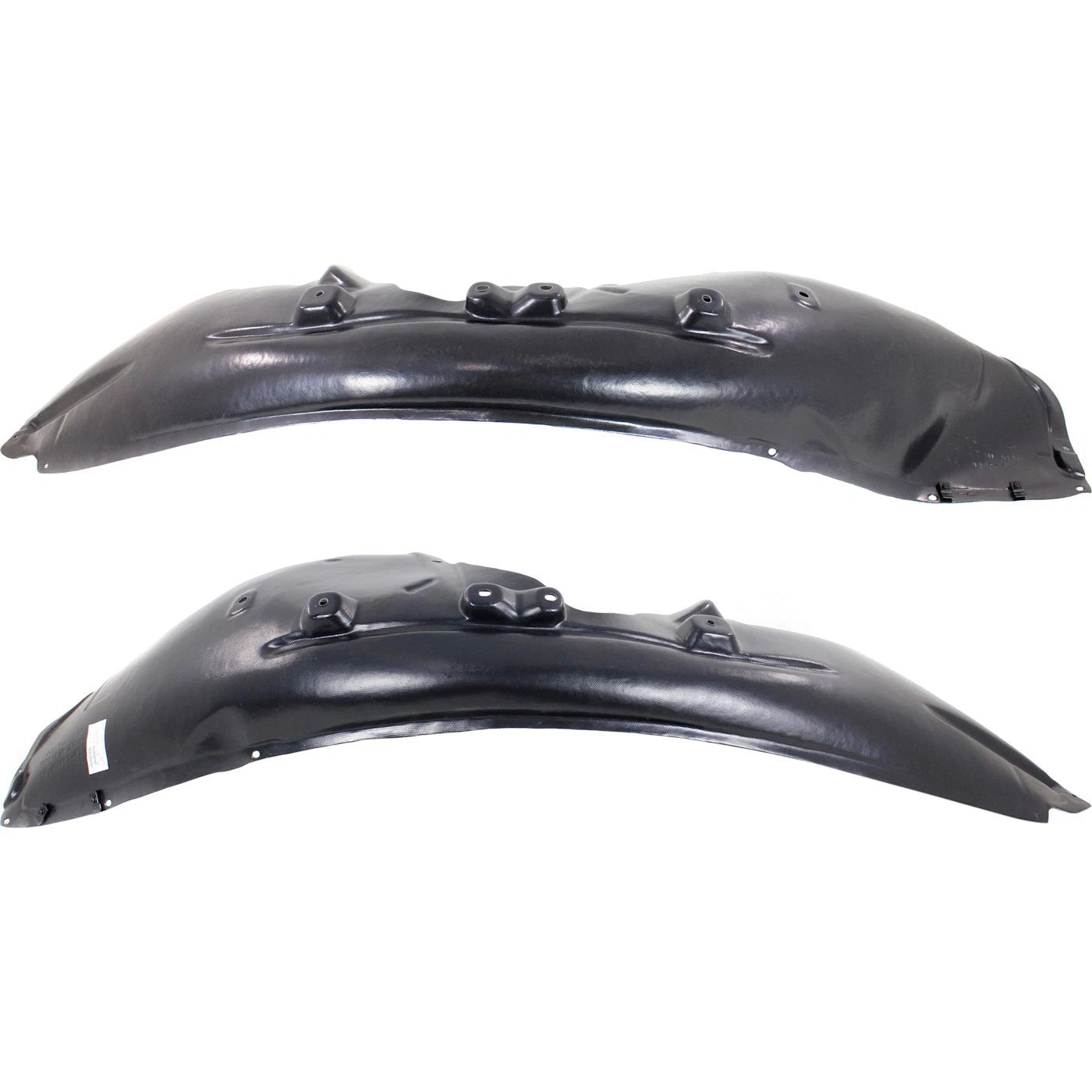 2pc Inner Fender Liner Compatible with Chrysler 300 2015-2023 CH1249170 CH1248170 Front Passenger and Driver