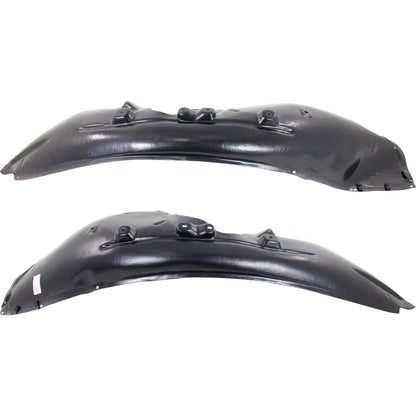 2pc Inner Fender Liner Compatible with Chrysler 300 2015-2023 CH1249170 CH1248170 Front Passenger and Driver