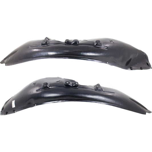 2pc Inner Fender Liner Compatible with Chrysler 300 2015-2023 CH1249170 CH1248170 Front Passenger and Driver