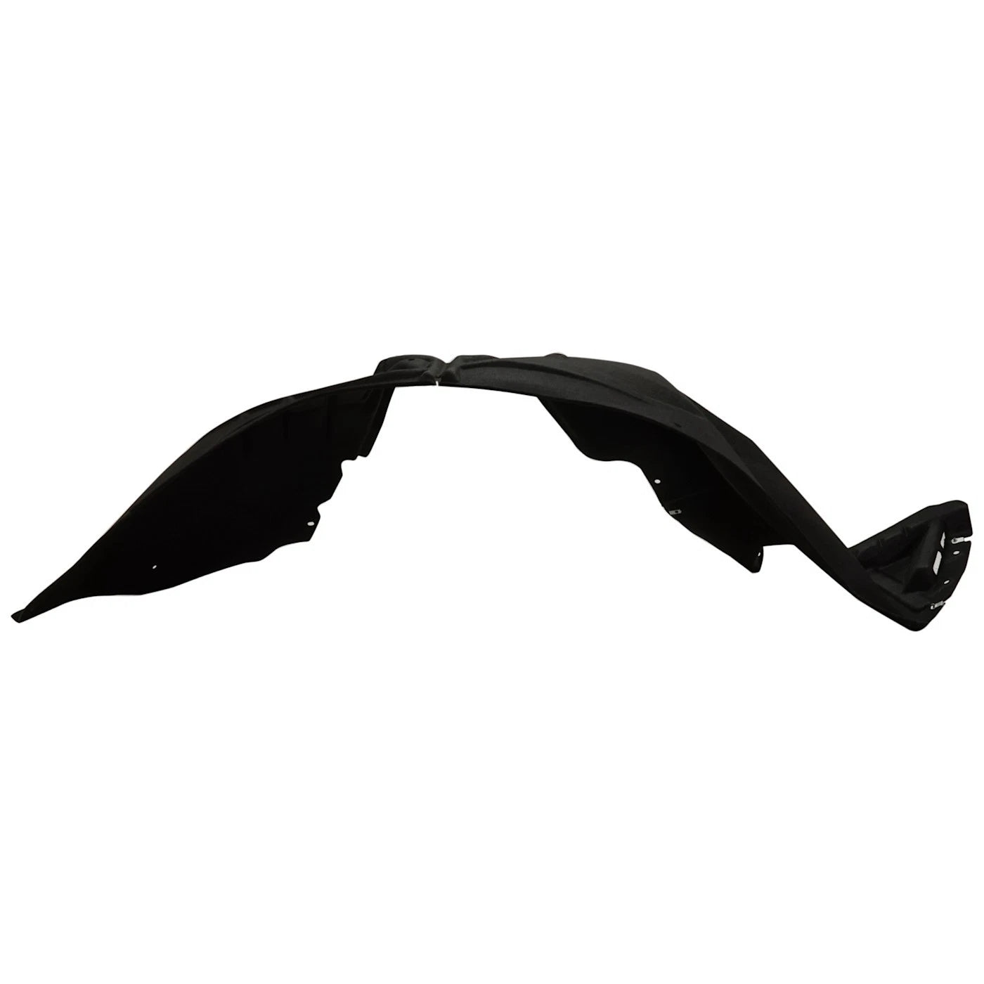 1pc Inner Fender Liner Compatible with Chevrolet Traverse 2018-2021 GM1249284 Front Passenger