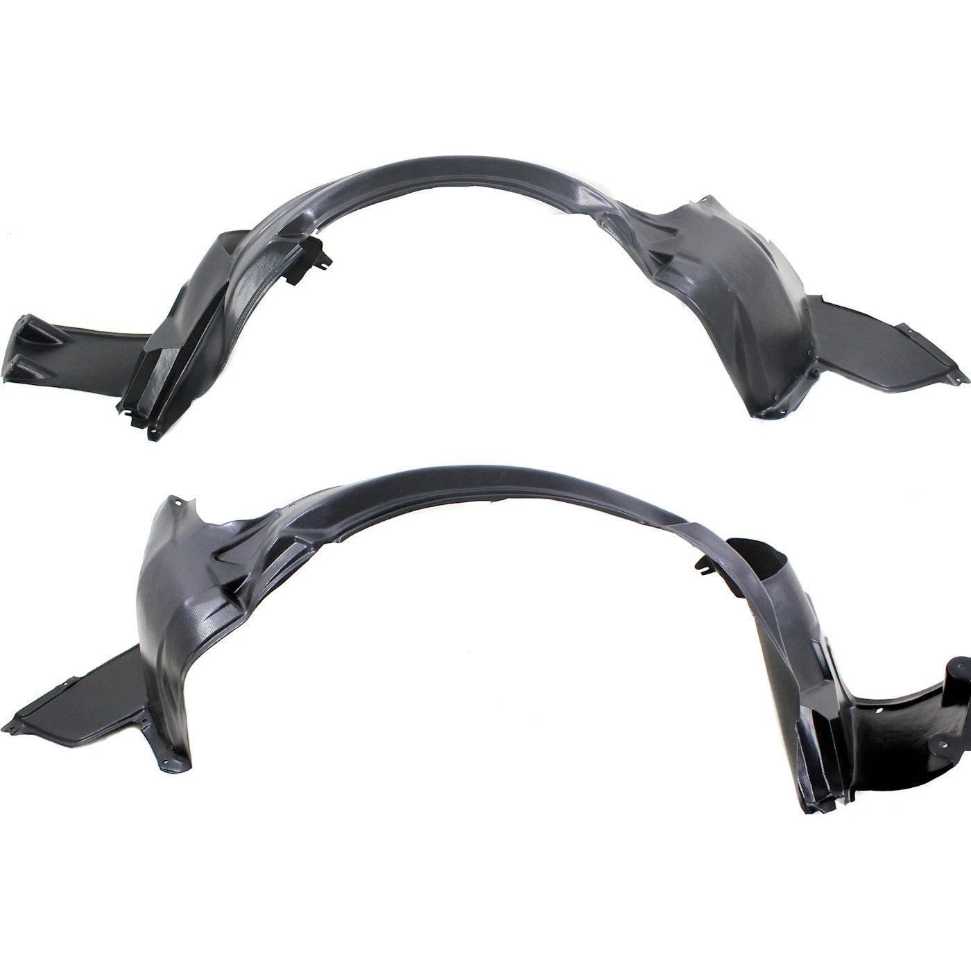 2pc Inner Fender Liner Compatible with BMW Z3 1996-2002 BM1249128 BM1248128 Front Passenger and Driver