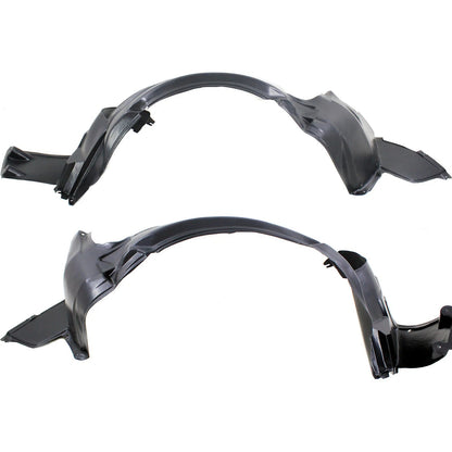 2pc Inner Fender Liner Compatible with BMW Z3 1996-2002 BM1249128 BM1248128 Front Passenger and Driver