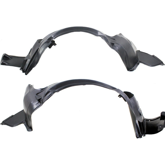 2pc Inner Fender Liner Compatible with BMW Z3 1996-2002 BM1249128 BM1248128 Front Passenger and Driver