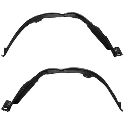 2pc Inner Fender Liner Compatible with Lexus NX300 2018-2019 LX1249139 LX1248139 Front Passenger and Driver