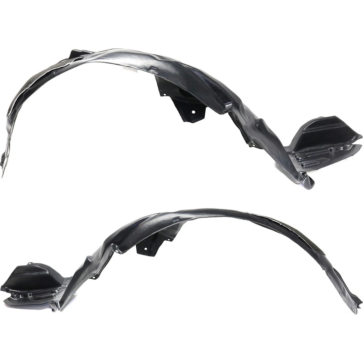 2pc Inner Fender Liner Compatible with Subaru Forester 2014-2018 SU1249127 SU1248127 Front Passenger and Driver