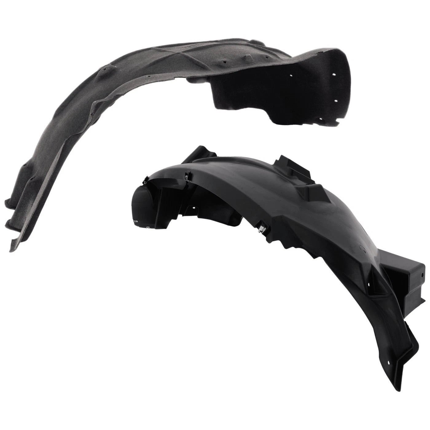 2pc Inner Fender Liner Compatible with GMC Sierra 1500 2014-2019 GM1248262 GM1249262 Front Passenger and Driver