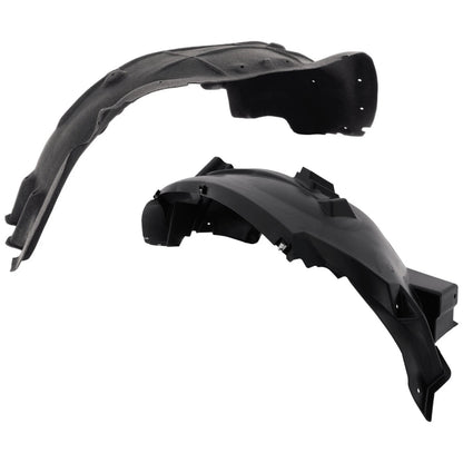 2pc Inner Fender Liner Compatible with GMC Sierra 1500 2014-2019 GM1248262 GM1249262 Front Passenger and Driver