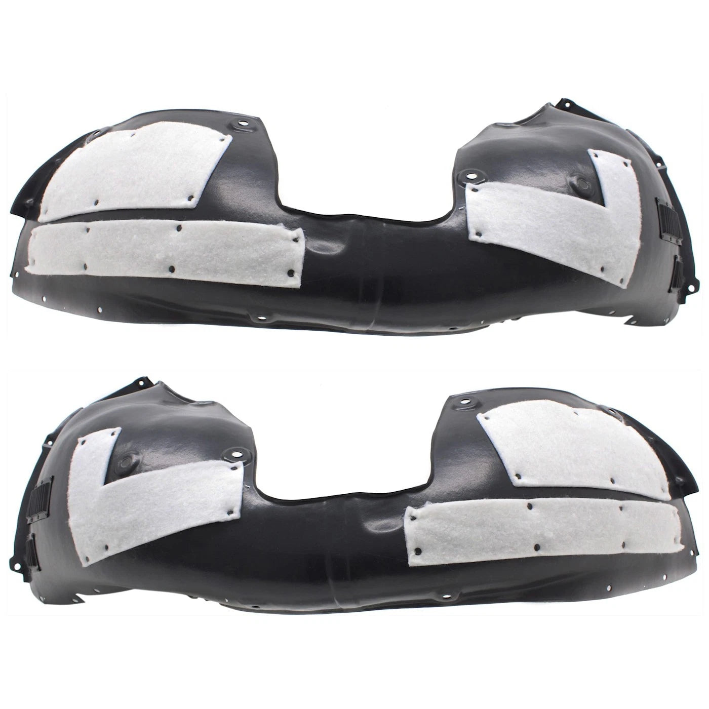 2pc Inner Fender Liner Compatible with Kia Sportage 2017-2019 KI1248154 KI1249154 Front Passenger and Driver