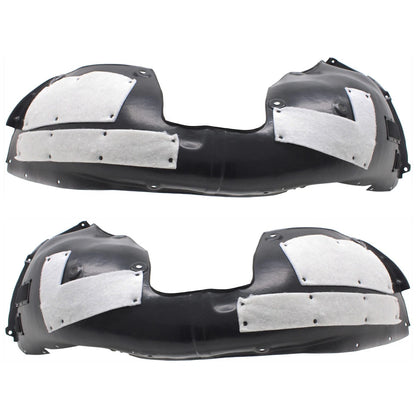 2pc Inner Fender Liner Compatible with Kia Sportage 2017-2019 KI1248154 KI1249154 Front Passenger and Driver