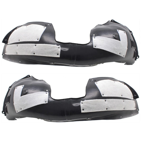 2pc Inner Fender Liner Compatible with Kia Sportage 2017-2019 KI1248154 KI1249154 Front Passenger and Driver