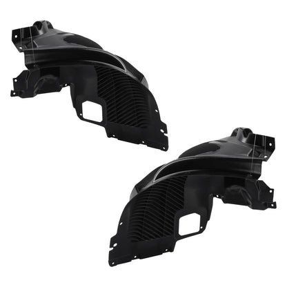 2pc Inner Fender Liner Compatible with BMW X5 2014-2018 BM1248149 BM1249149 Front Passenger and Driver
