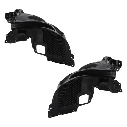 2pc Inner Fender Liner Compatible with BMW X5 2014-2018 BM1248149 BM1249149 Front Passenger and Driver
