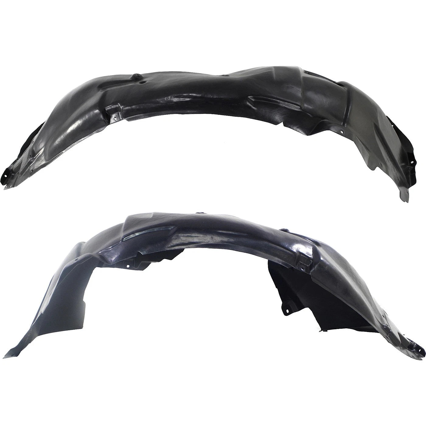2pc Inner Fender Liner Compatible with Ford Mustang 2015-2017 FO1249165 FO1248165 Front Passenger and Driver