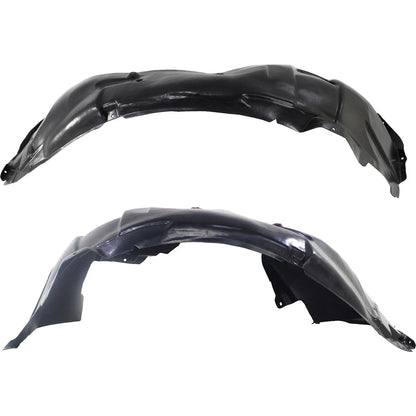 2pc Inner Fender Liner Compatible with Ford Mustang 2015-2017 FO1249165 FO1248165 Front Passenger and Driver