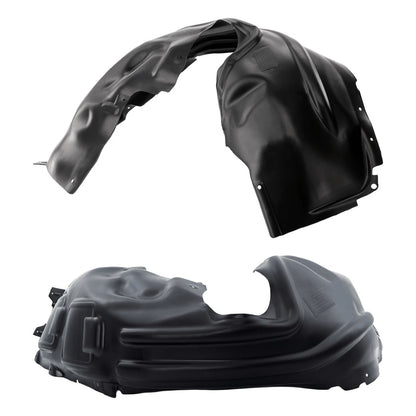 2pc Inner Fender Liner Compatible with Jeep Cherokee 2014-2018 CH1248162 CH1249162 Front Passenger and Driver