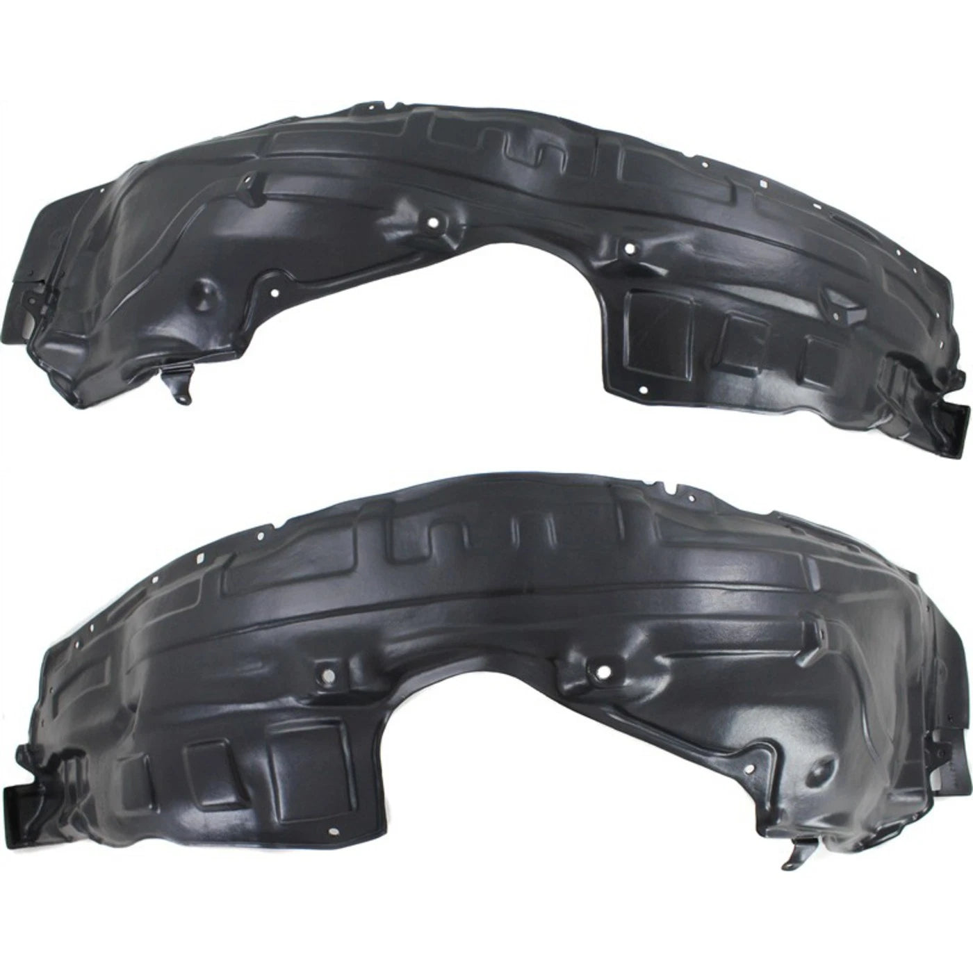 2pc Inner Fender Liner Compatible with Mazda CX-9 2010-2015 MA1249144 MA1248144 Front Passenger and Driver