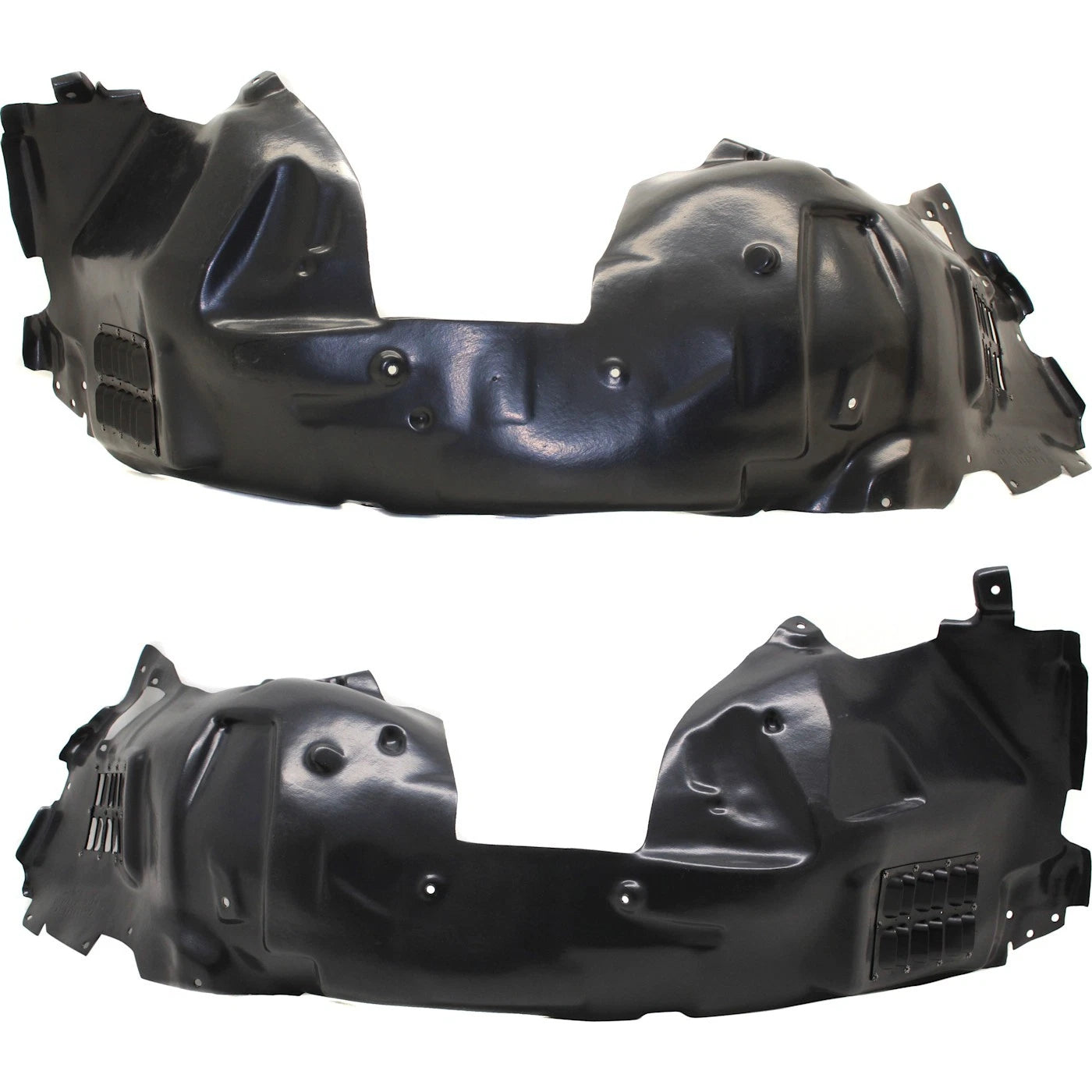 2pc Inner Fender Liner Compatible with Ford Mustang 2016-2020 FO1248183 FO1249183 Front Passenger and Driver