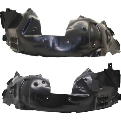 2pc Inner Fender Liner Compatible with Ford Mustang 2016-2020 FO1248183 FO1249183 Front Passenger and Driver