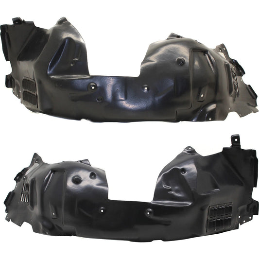 2pc Inner Fender Liner Compatible with Ford Mustang 2016-2020 FO1248183 FO1249183 Front Passenger and Driver