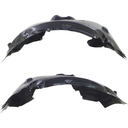 2pc Inner Fender Liner Compatible with Ford Transit Connect 2014-2018 FO1249167 FO1248167 Front Passenger and Driver