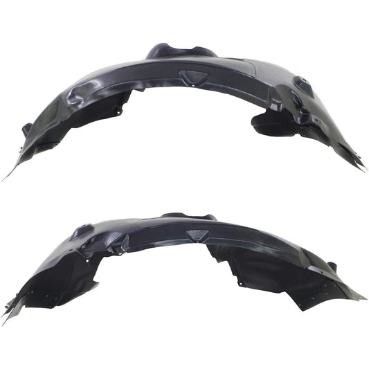 2pc Inner Fender Liner Compatible with Ford Transit Connect 2014-2018 FO1249167 FO1248167 Front Passenger and Driver
