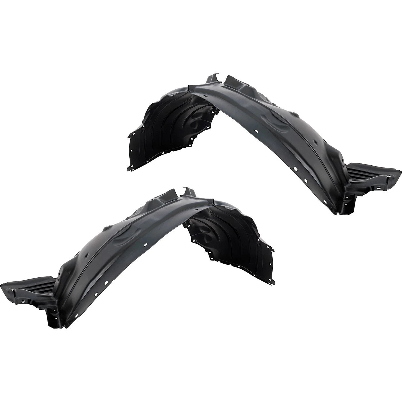 2pc Inner Fender Liner Compatible with Mazda CX-90 2024 MA1248159 MA1249159 Front Passenger and Driver