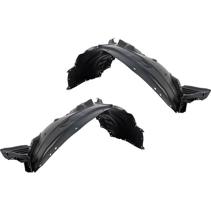 2pc Inner Fender Liner Compatible with Mazda CX-90 2024 MA1248159 MA1249159 Front Passenger and Driver