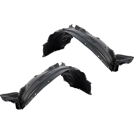 2pc Inner Fender Liner Compatible with Mazda CX-90 2024 MA1248159 MA1249159 Front Passenger and Driver