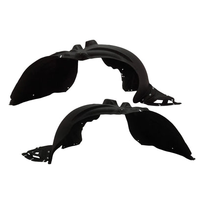 2pc Inner Fender Liner Compatible with Chevrolet Malibu 2019 GM1249302 GM1248302 Front Passenger and Driver