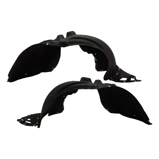 2pc Inner Fender Liner Compatible with Chevrolet Malibu 2019 GM1249302 GM1248302 Front Passenger and Driver